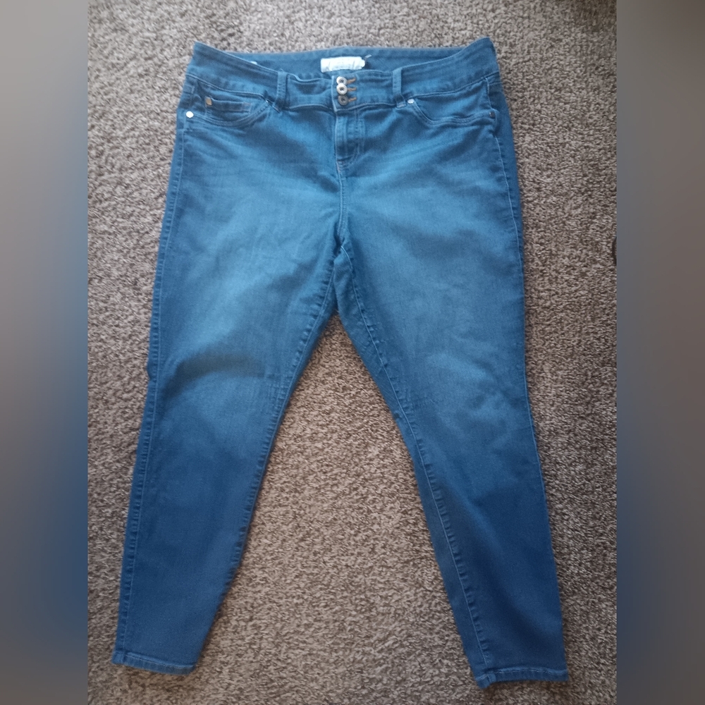Torrid Blue Denim Jeans Jeggings 22T